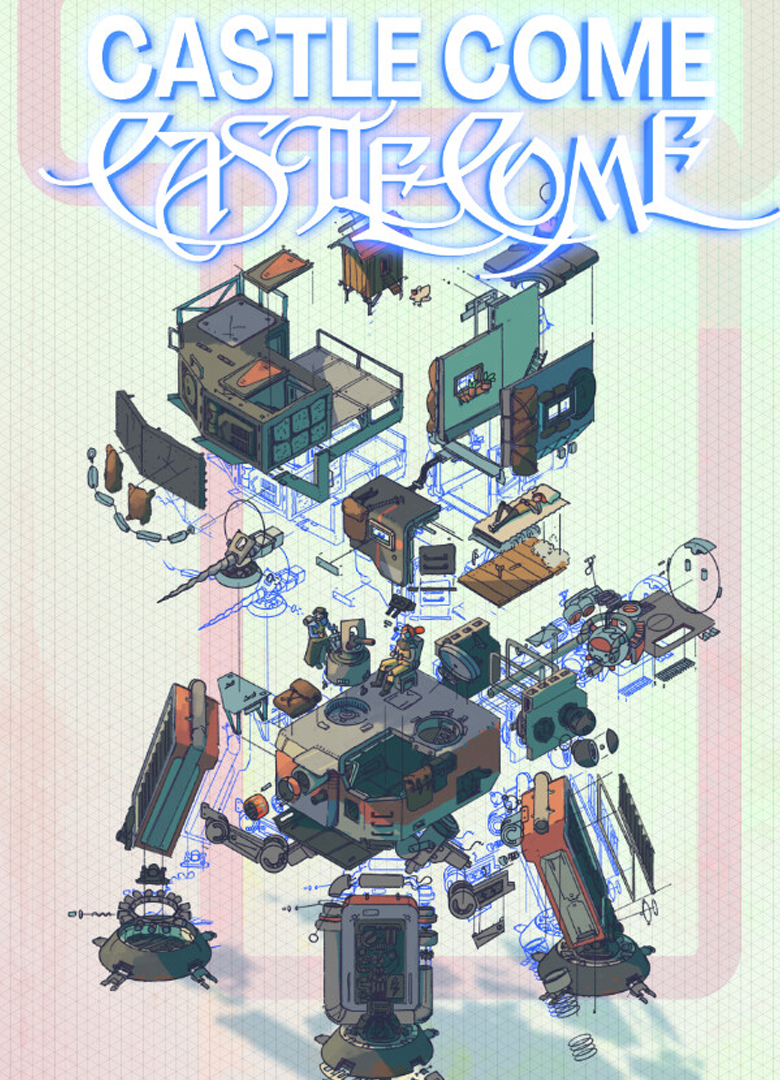 Обложка игры Castle Come