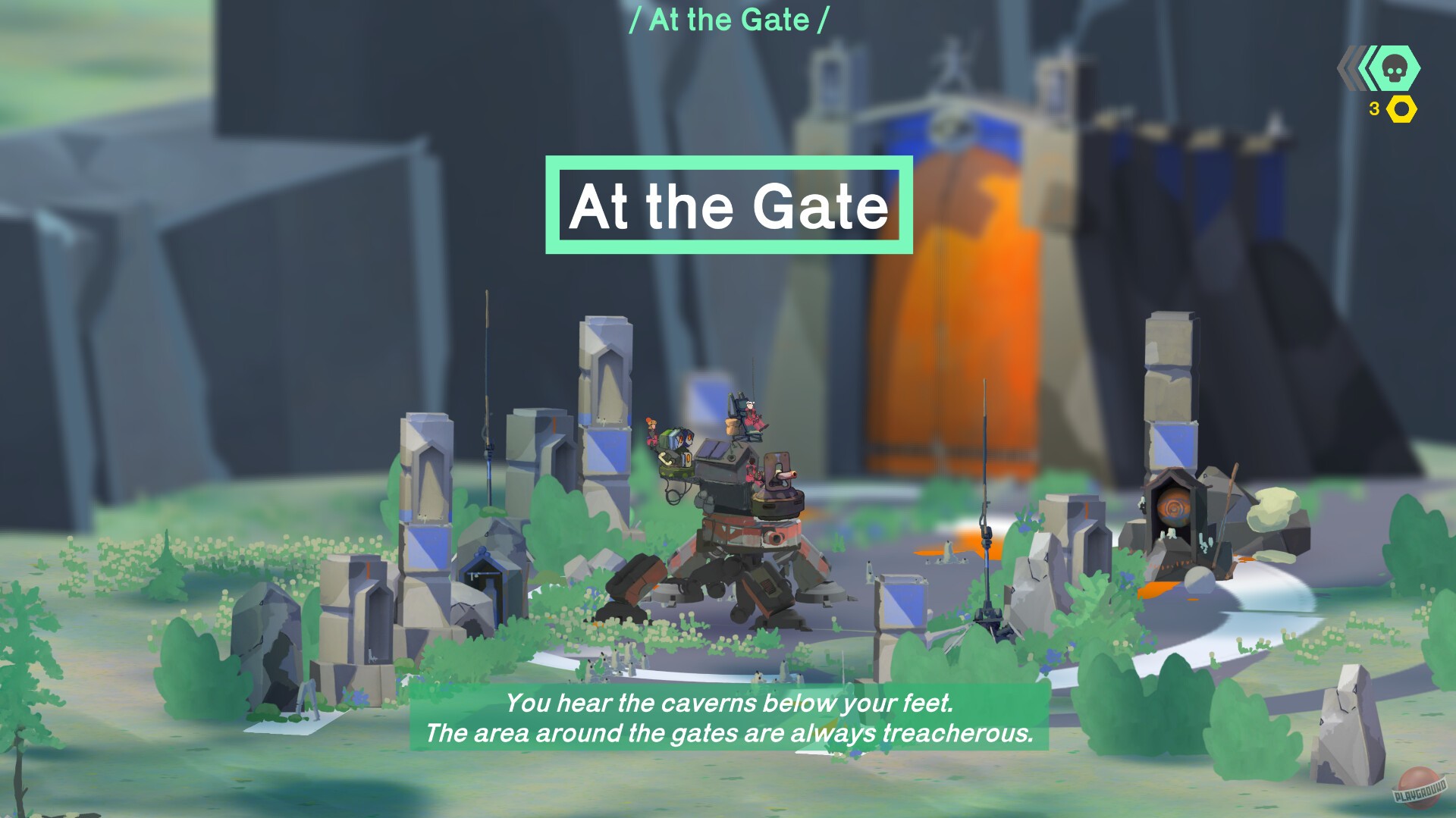 Скриншот из игры Castle Come - 5