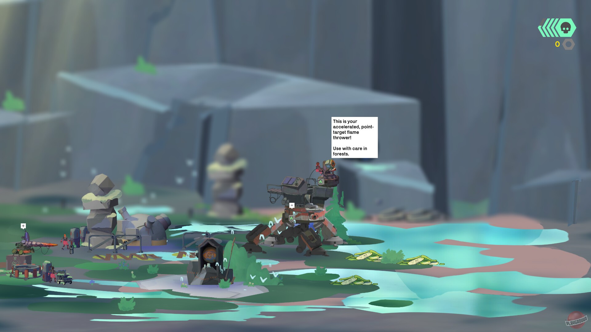 Скриншот из игры Castle Come - 1