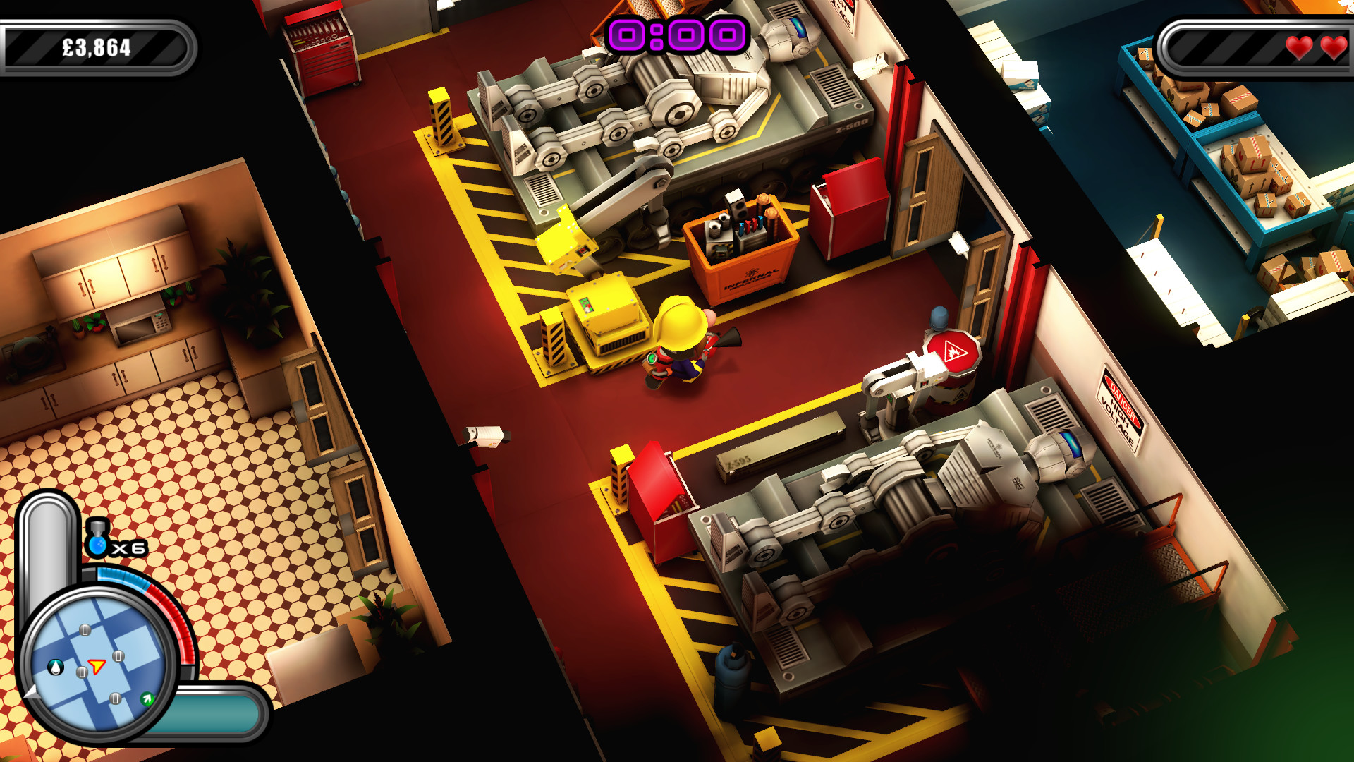 Скриншот из игры Flame Over - 32