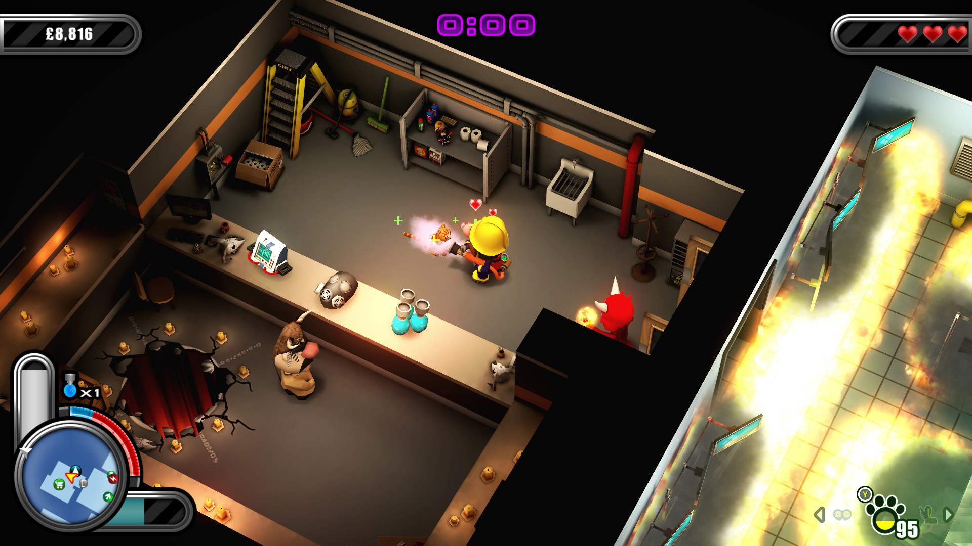 Скриншот из игры Flame Over - 22