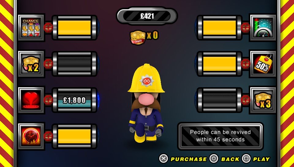 Скриншот из игры Flame Over - 1