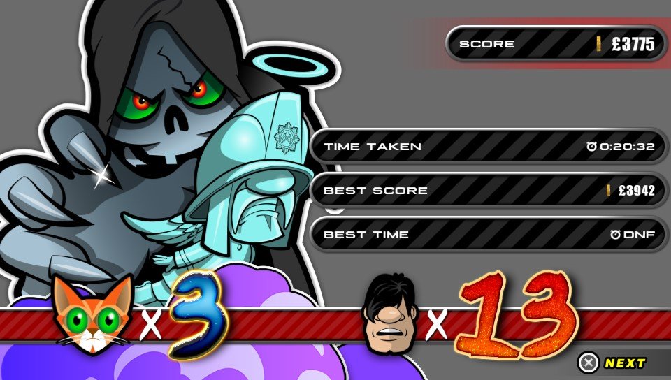 Скриншот из игры Flame Over - 2