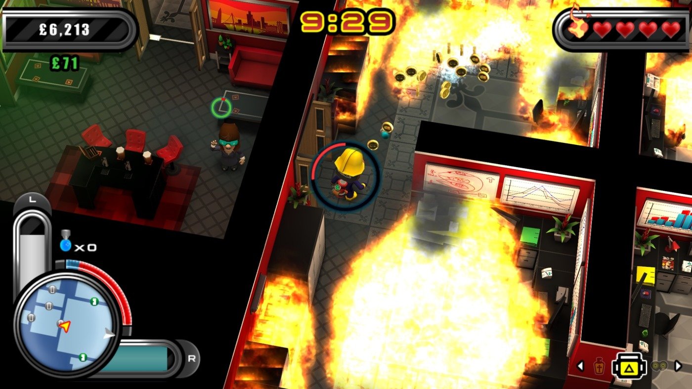 Скриншот из игры Flame Over - 11