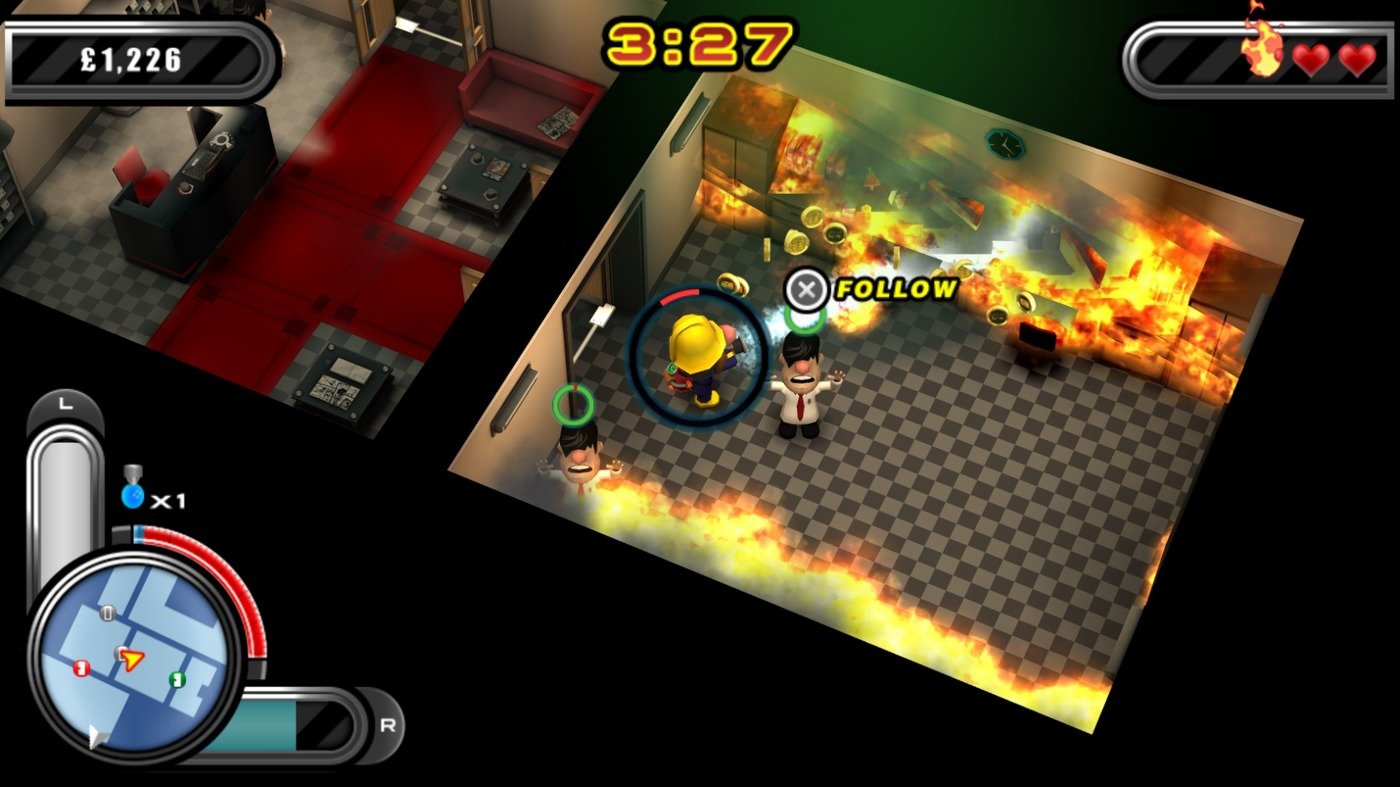 Скриншот из игры Flame Over - 14