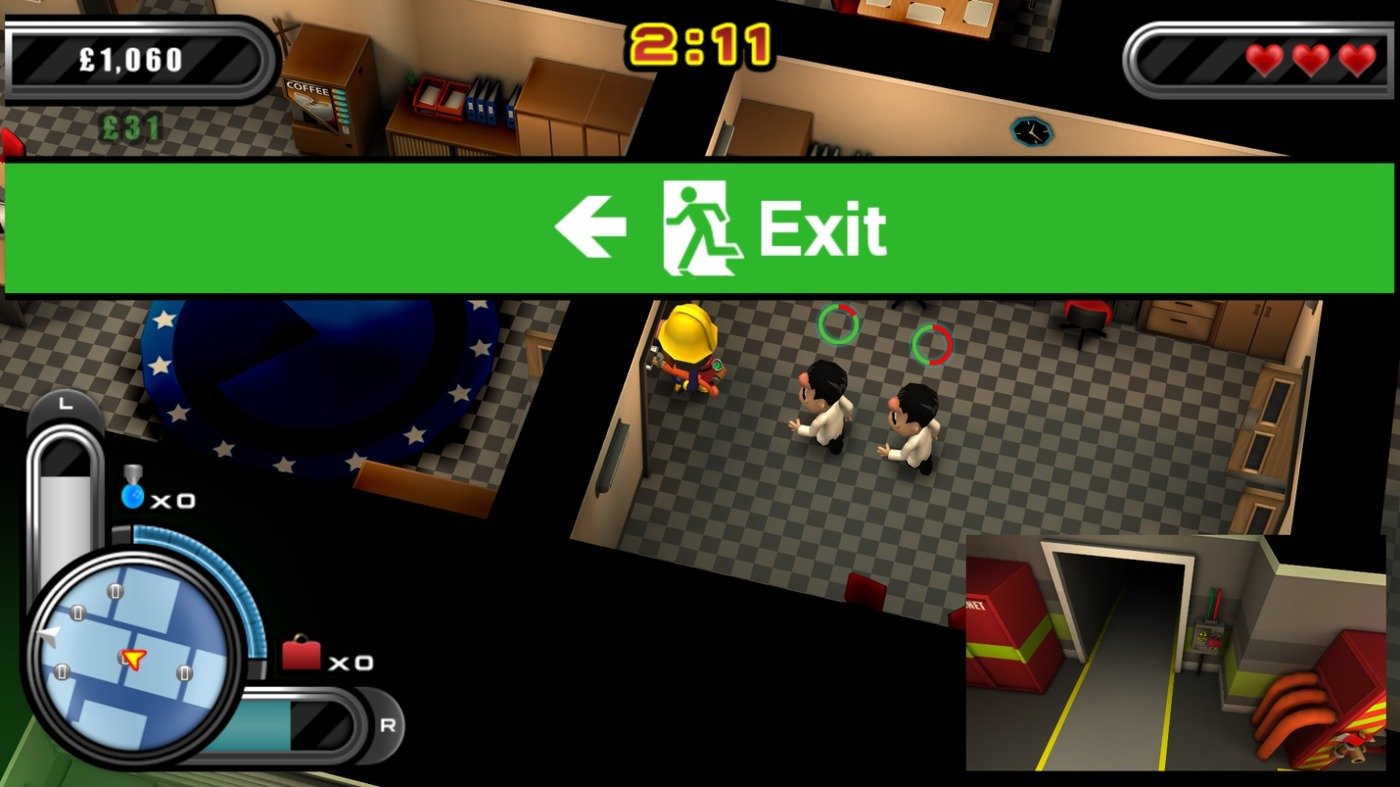 Скриншот из игры Flame Over - 15