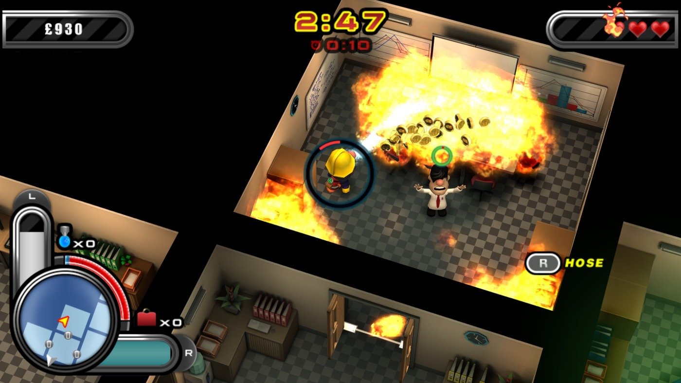 Скриншот из игры Flame Over - 16