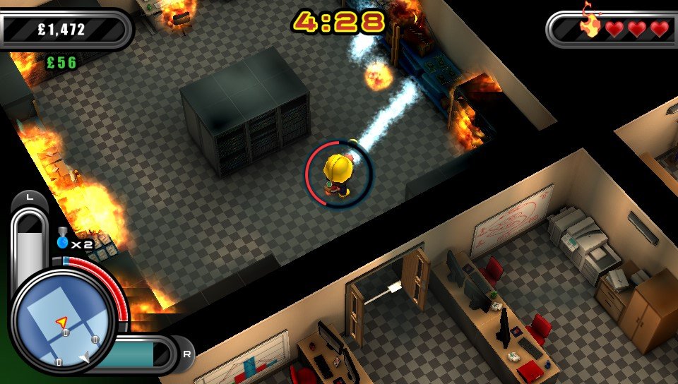 Скриншот из игры Flame Over - 3