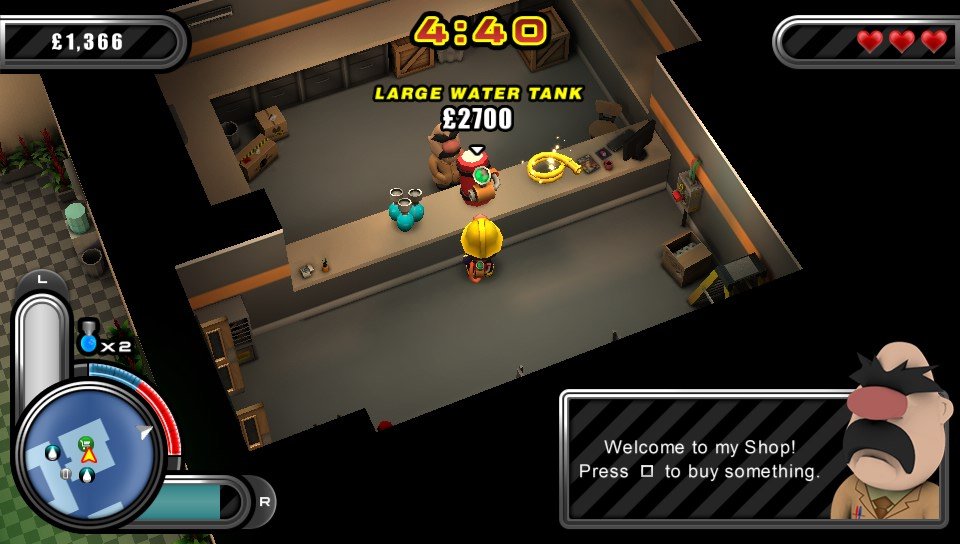 Скриншот из игры Flame Over - 4