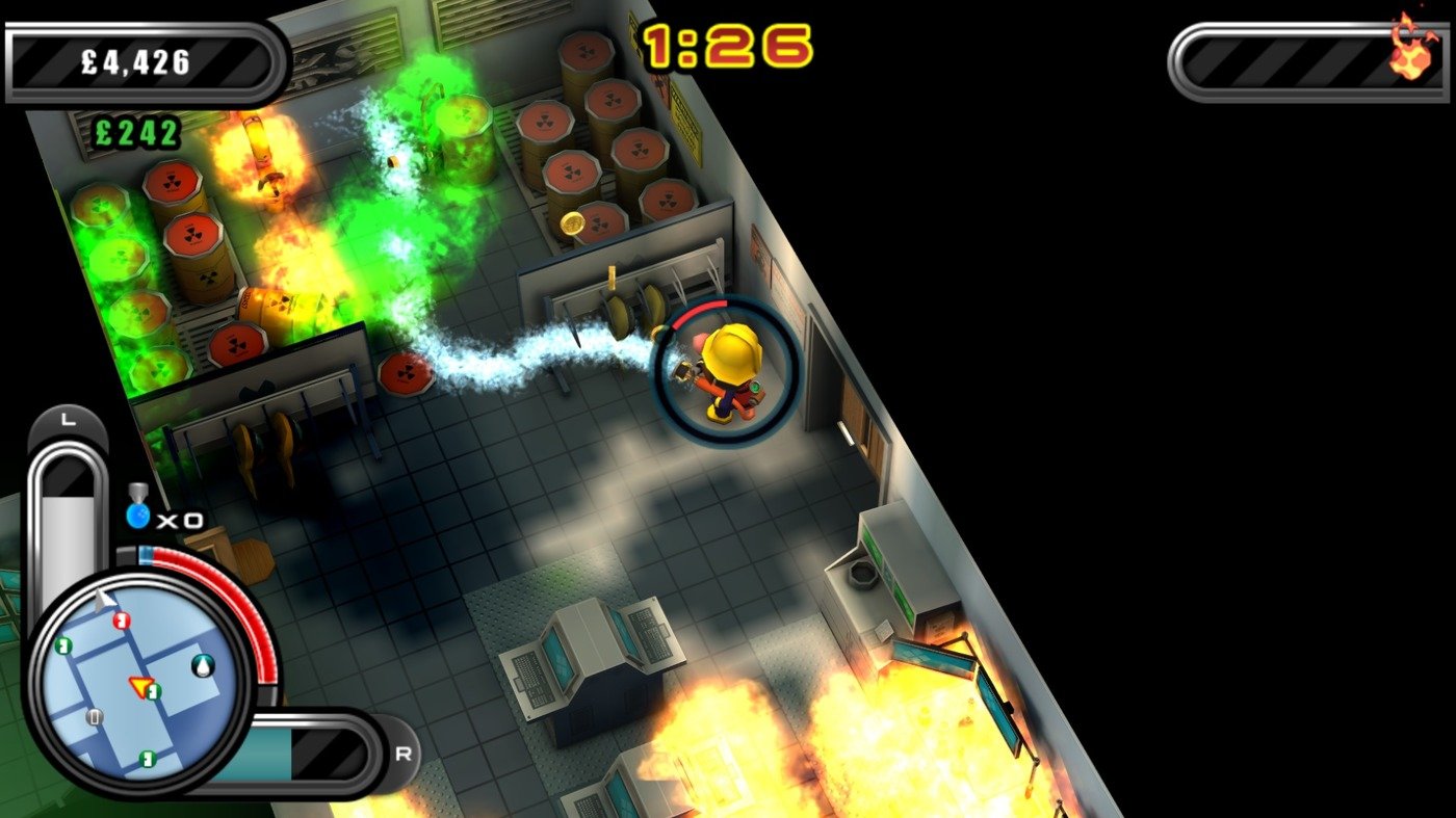 Скриншот из игры Flame Over - 6