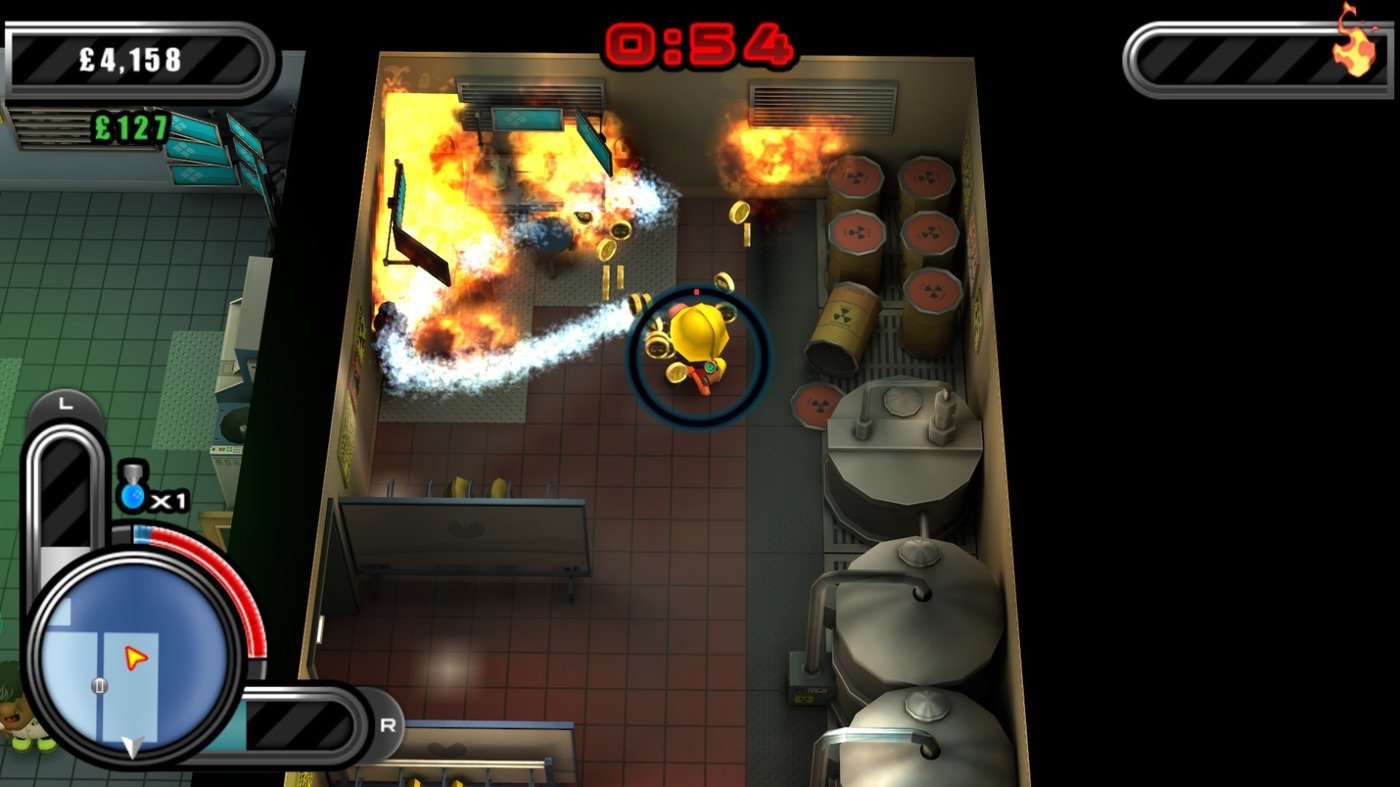 Скриншот из игры Flame Over - 7