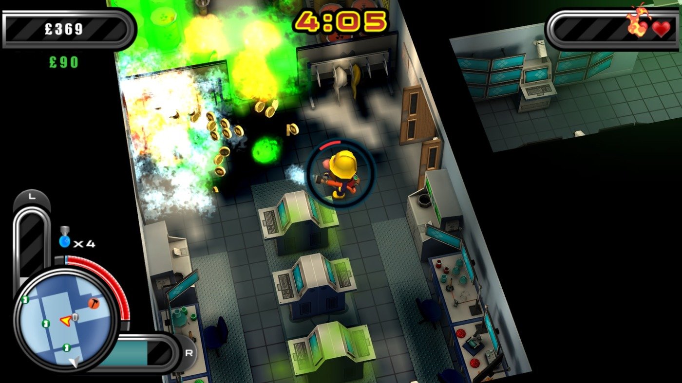 Скриншот из игры Flame Over - 8