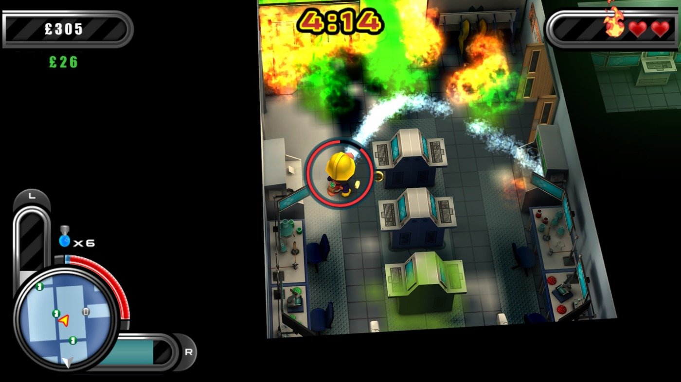 Скриншот из игры Flame Over - 9