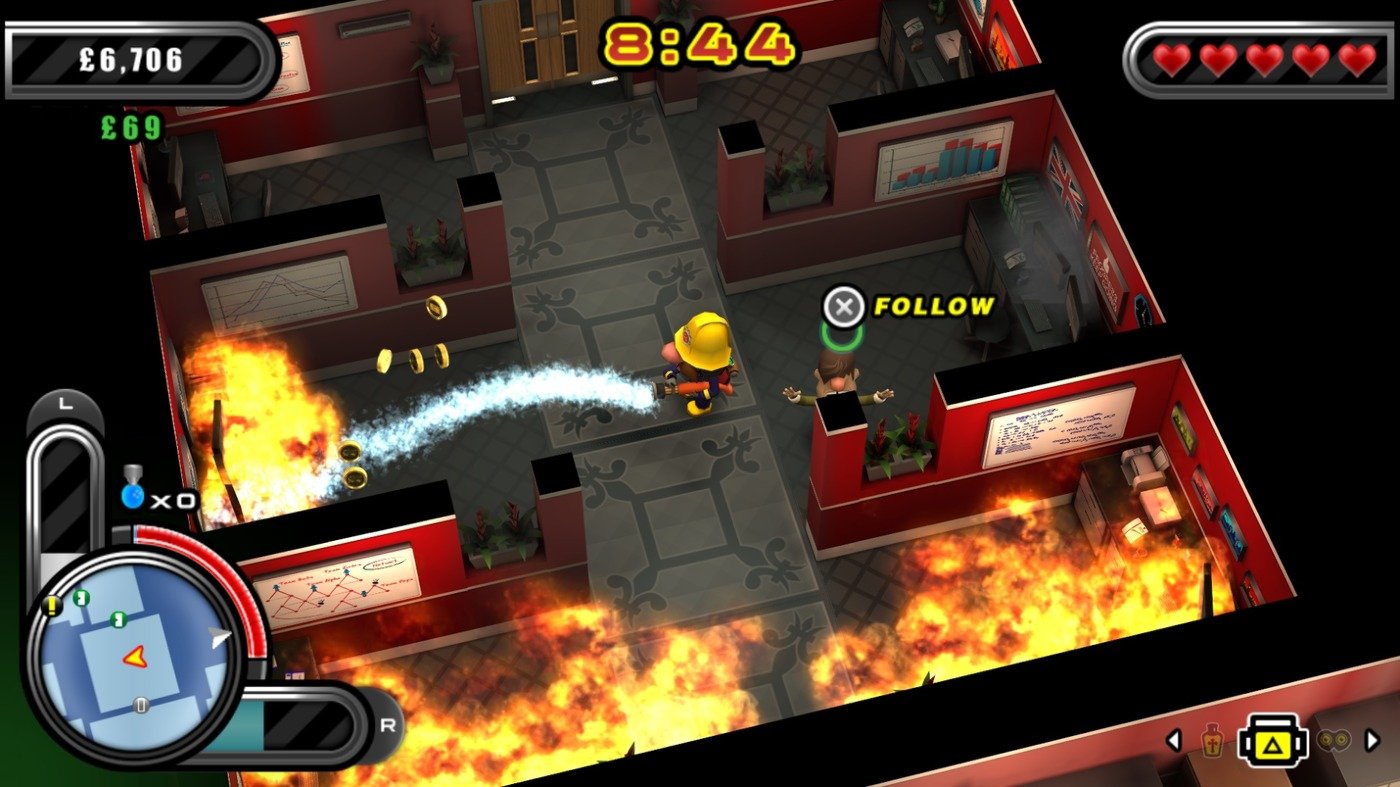 Скриншот из игры Flame Over - 10