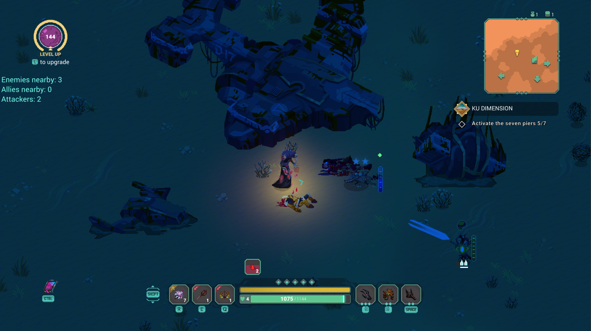 Скриншот из игры Undungeon - 40