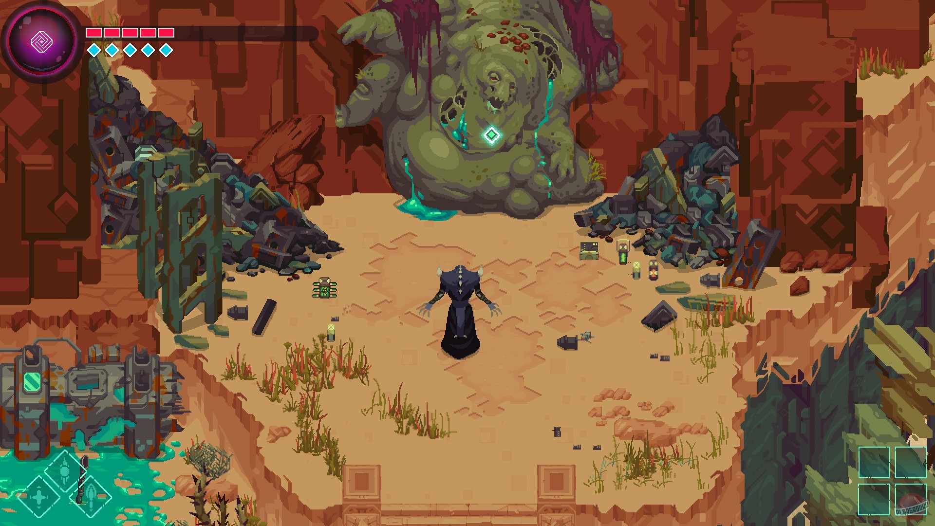 Скриншот из игры Undungeon - 30