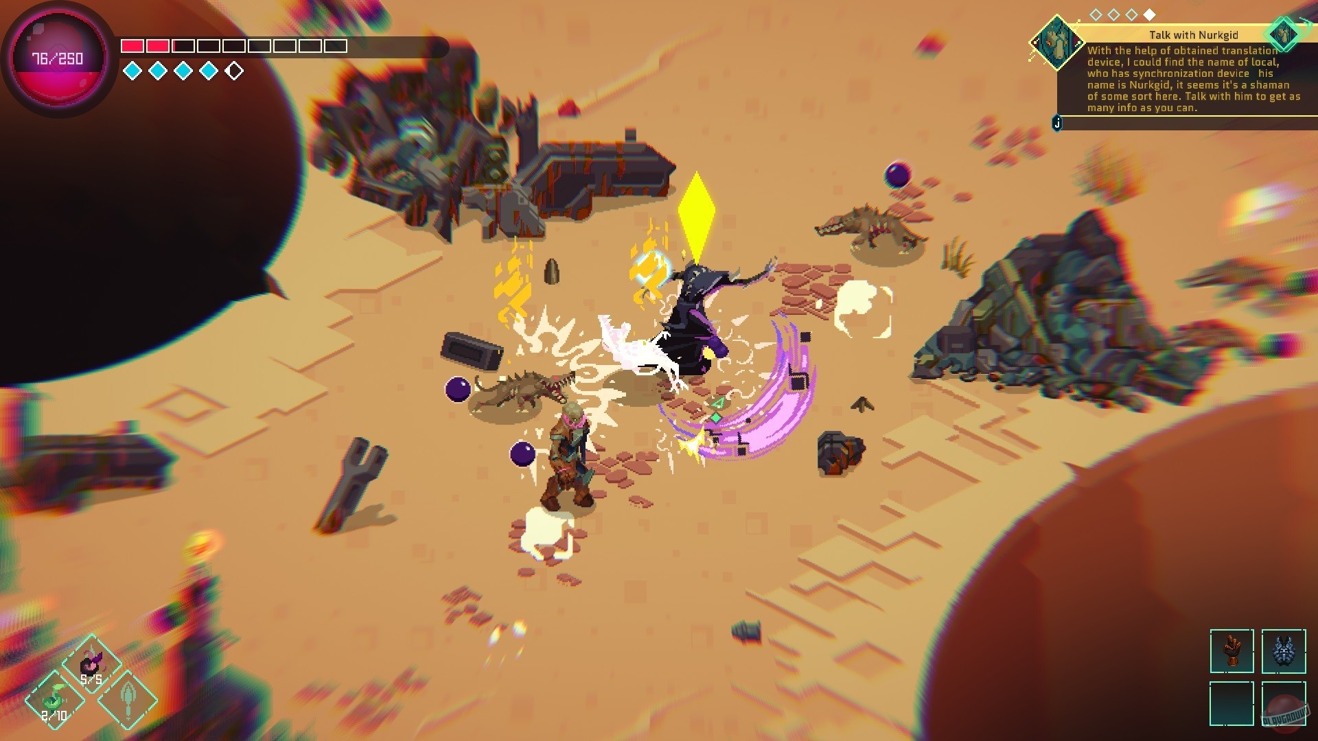 Скриншот из игры Undungeon - 28