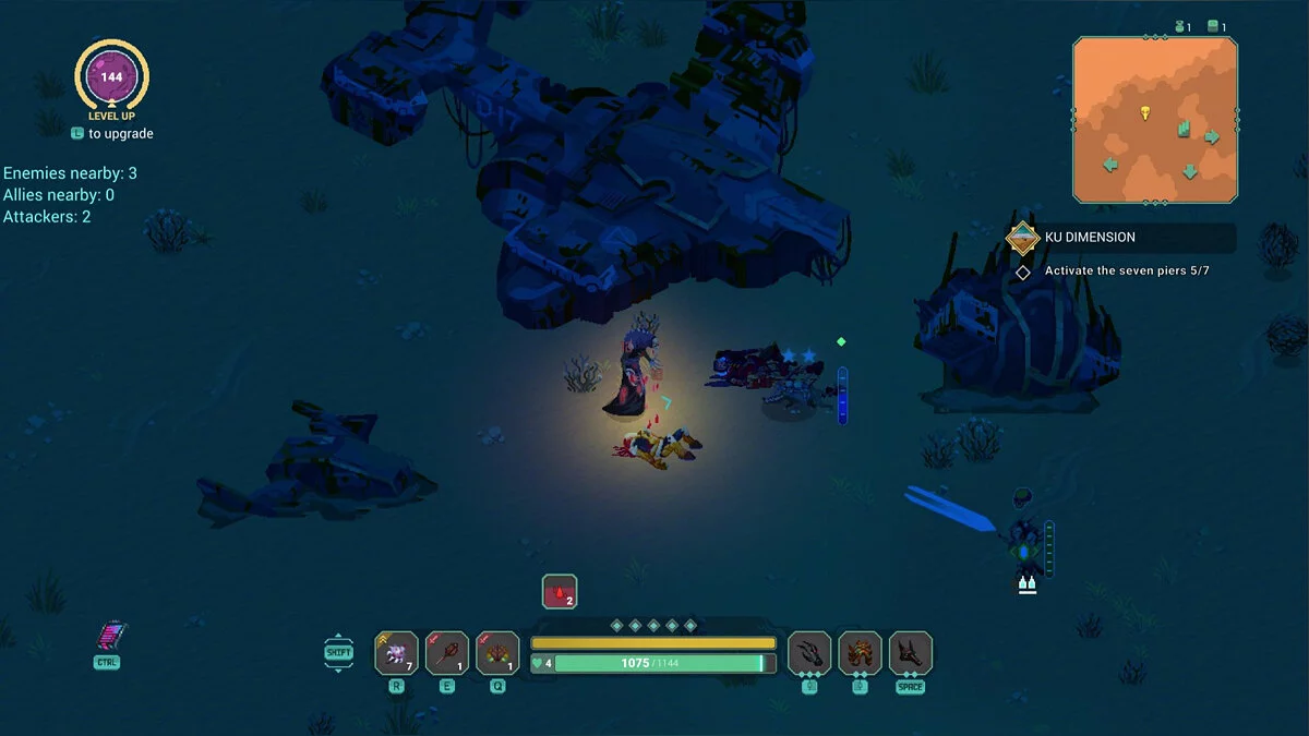 Скриншот из игры Undungeon - 27