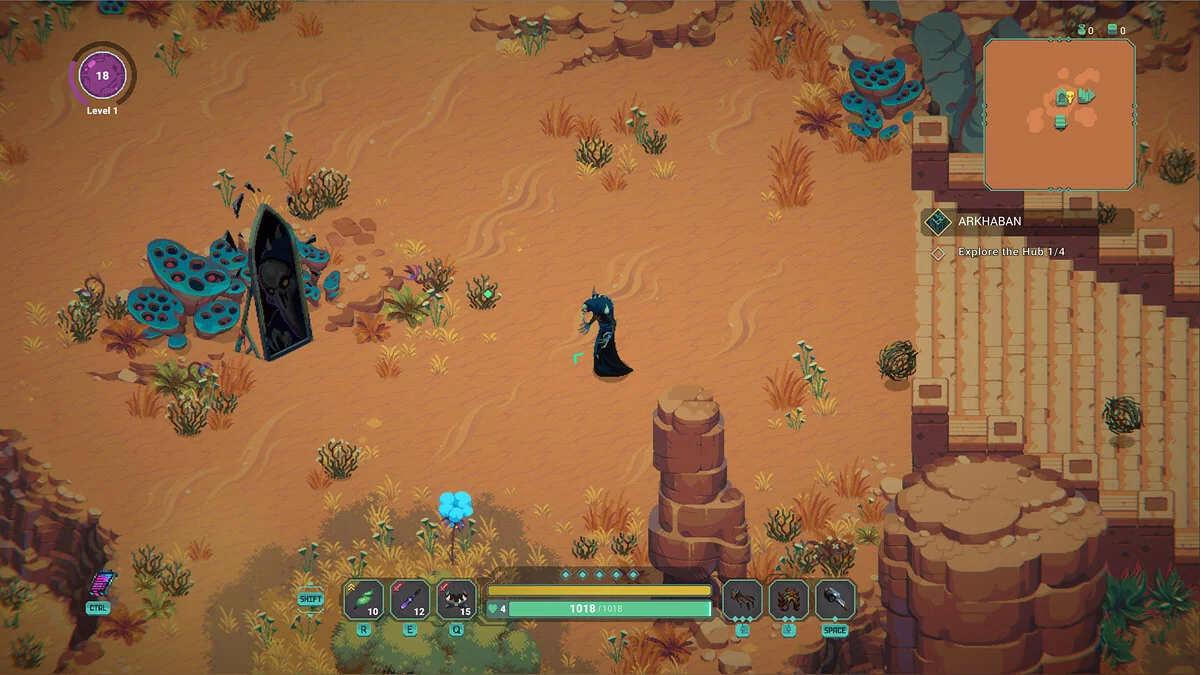 Скриншот из игры Undungeon - 35