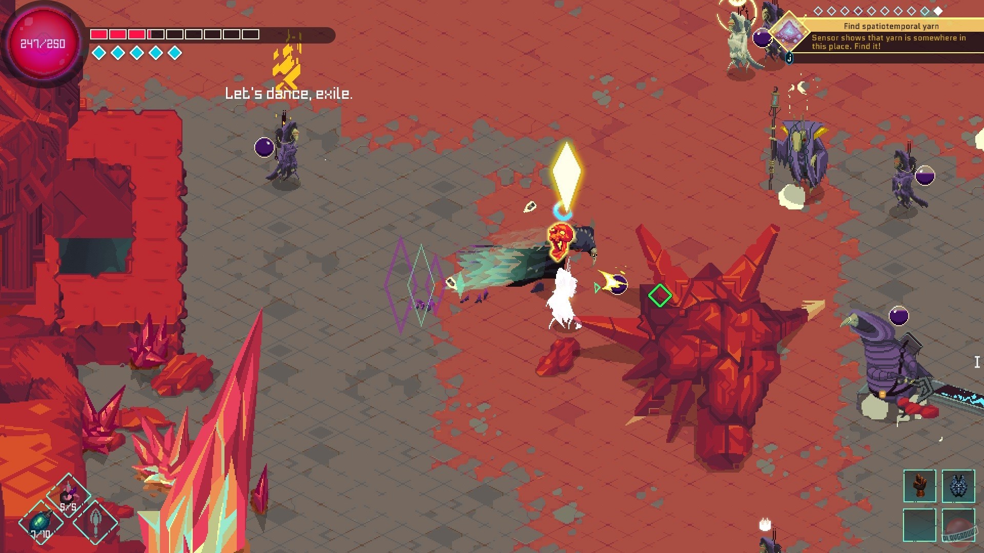 Скриншот из игры Undungeon - 21