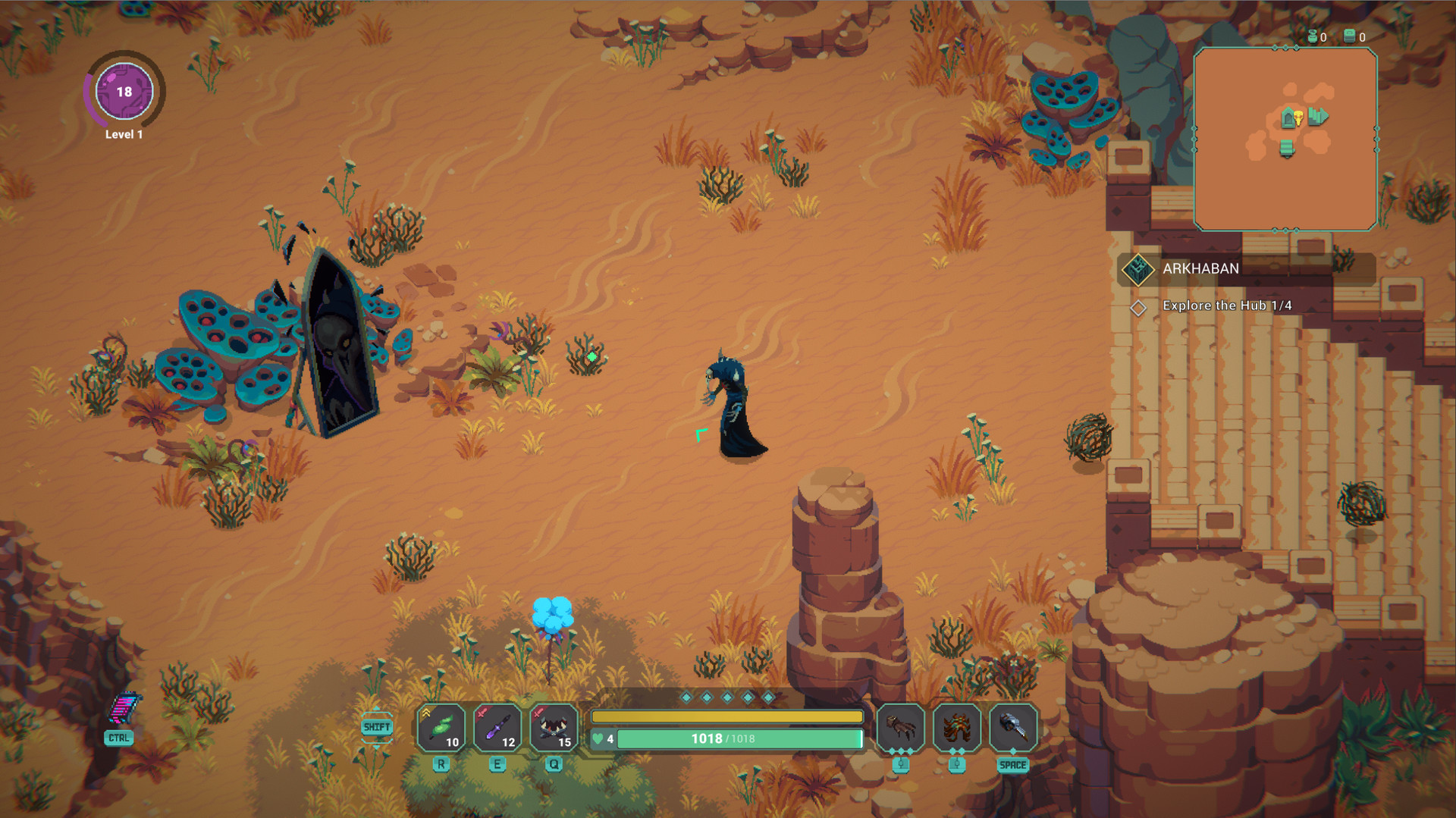 Скриншот из игры Undungeon - 26