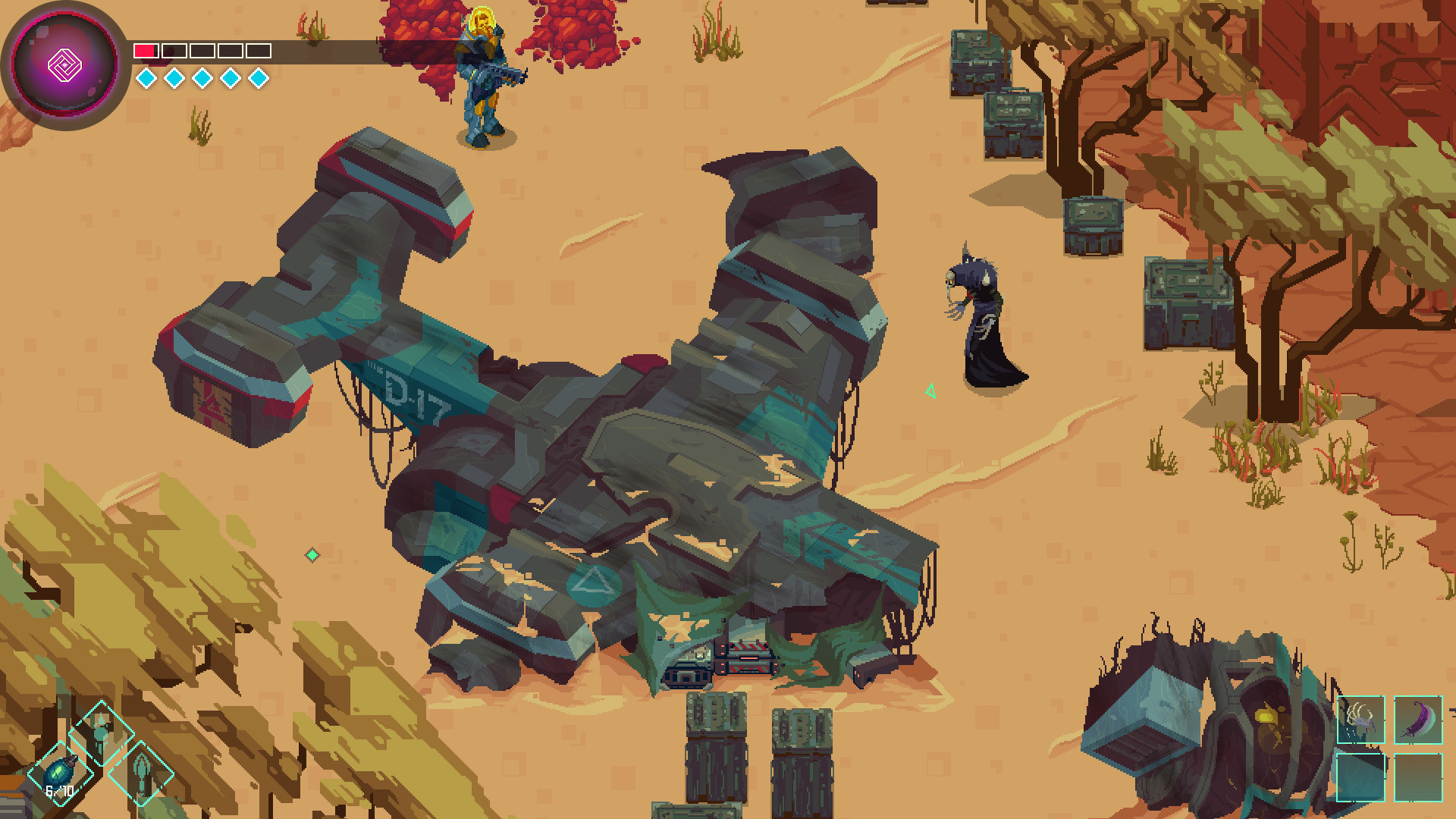 Скриншот из игры Undungeon - 3