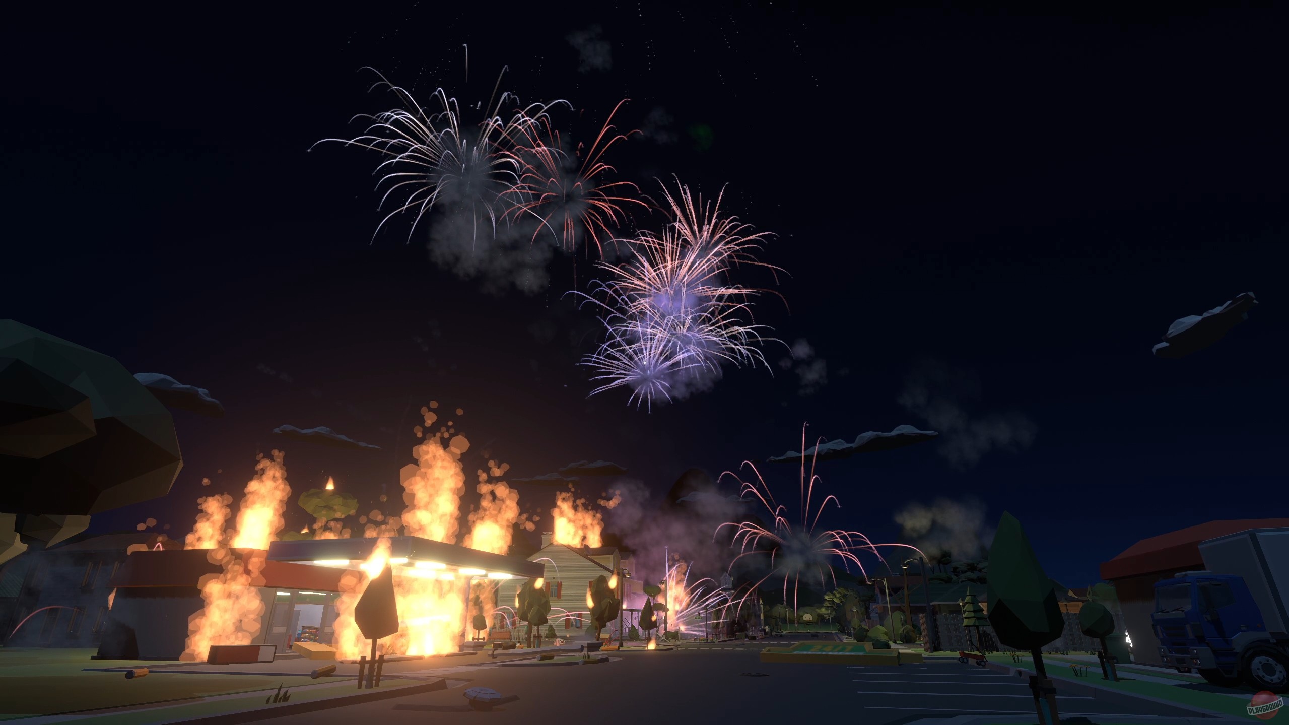 Скриншот из игры Fireworks Mania - 10