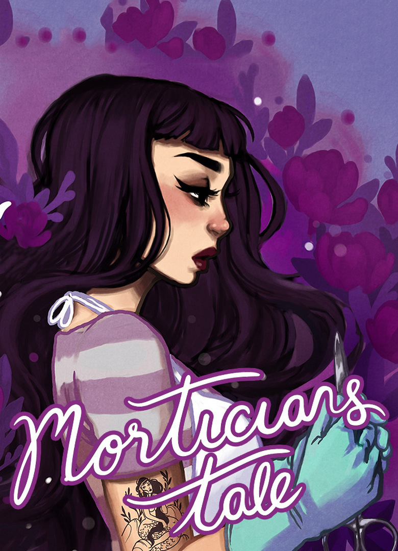 Обложка игры A Mortician's Tale