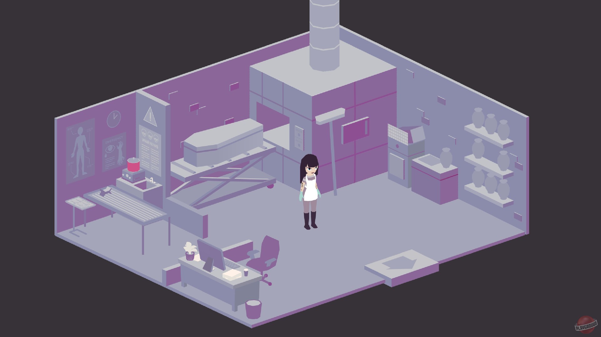 Скриншот из игры A Mortician's Tale - 16