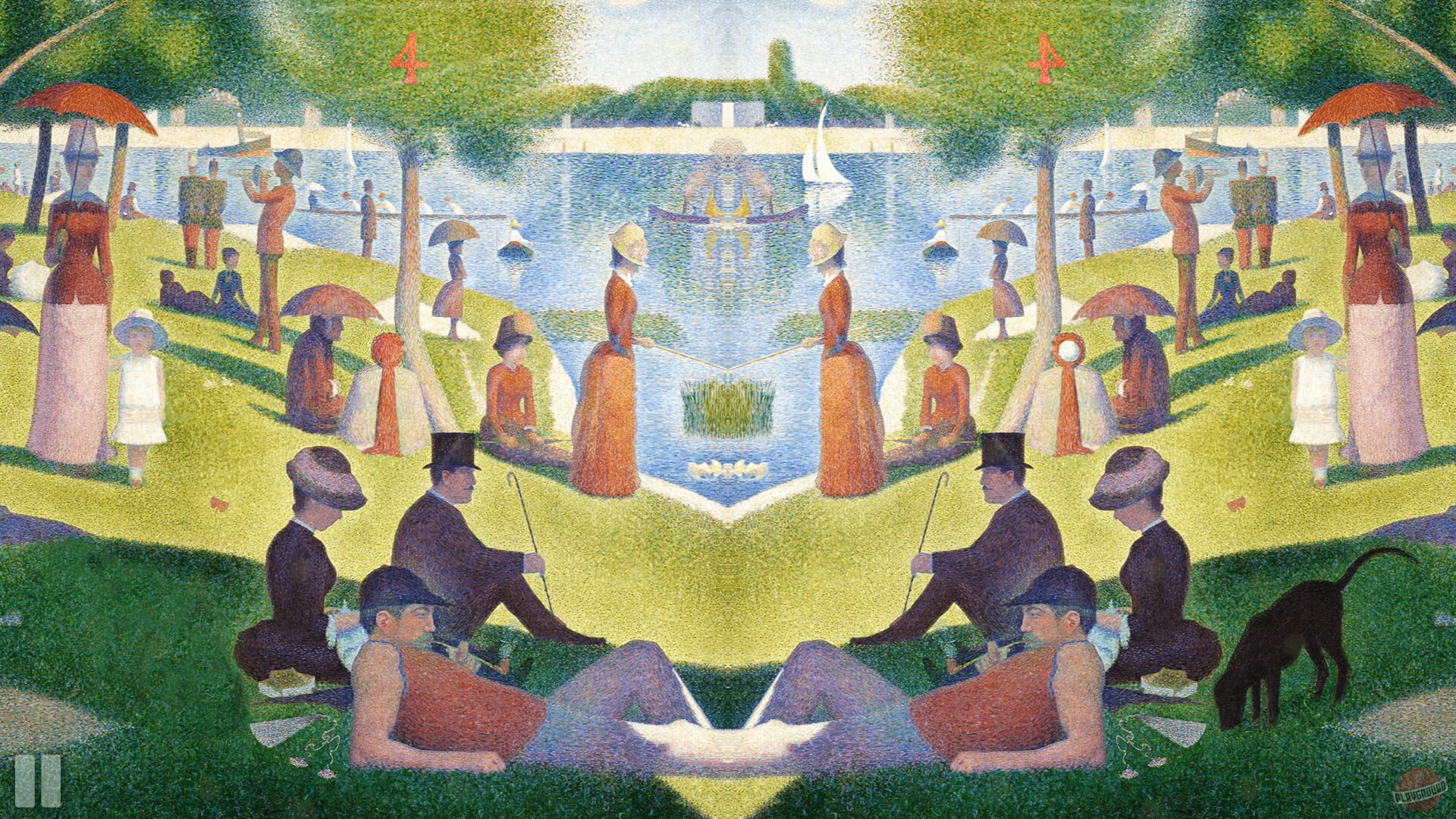 Скриншот из игры Art Diff - 2