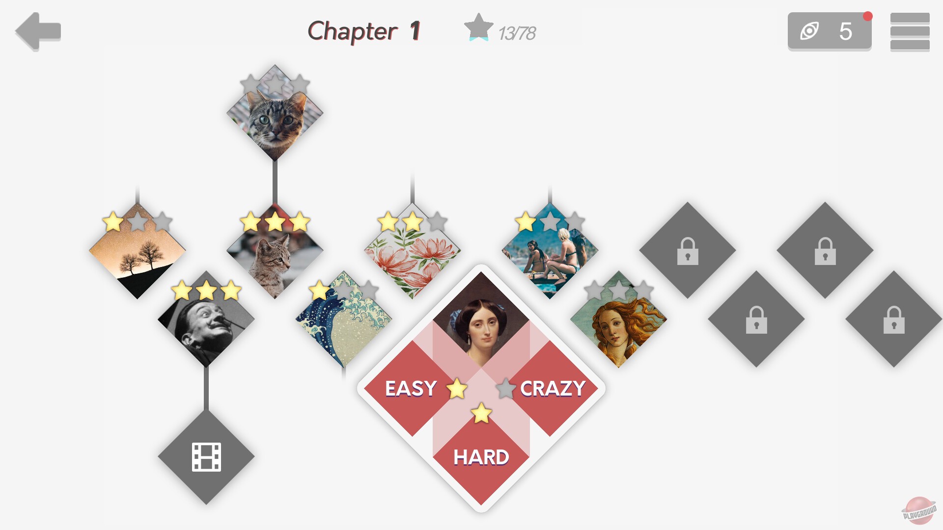 Скриншот из игры Art Diff - 1