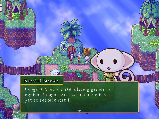 Скриншот из игры Rakuen - 48