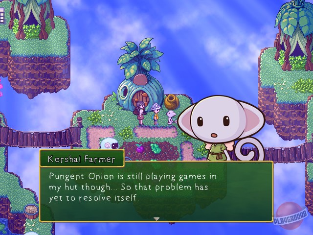 Скриншот из игры Rakuen - 43
