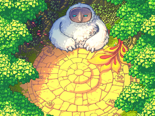 Скриншот из игры Rakuen - 19