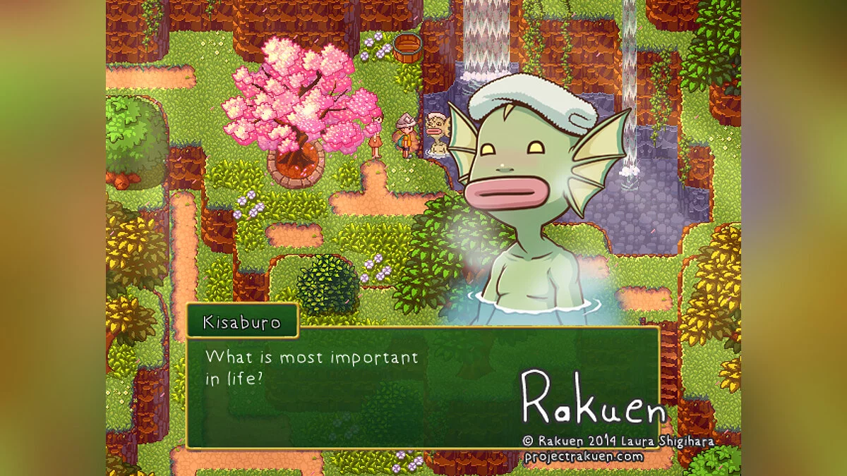 Скриншот из игры Rakuen - 18