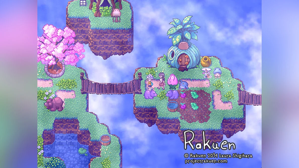 Скриншот из игры Rakuen - 41