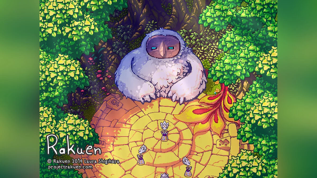 Скриншот из игры Rakuen - 44