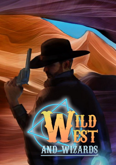 Обложка игры Wild West and Wizards