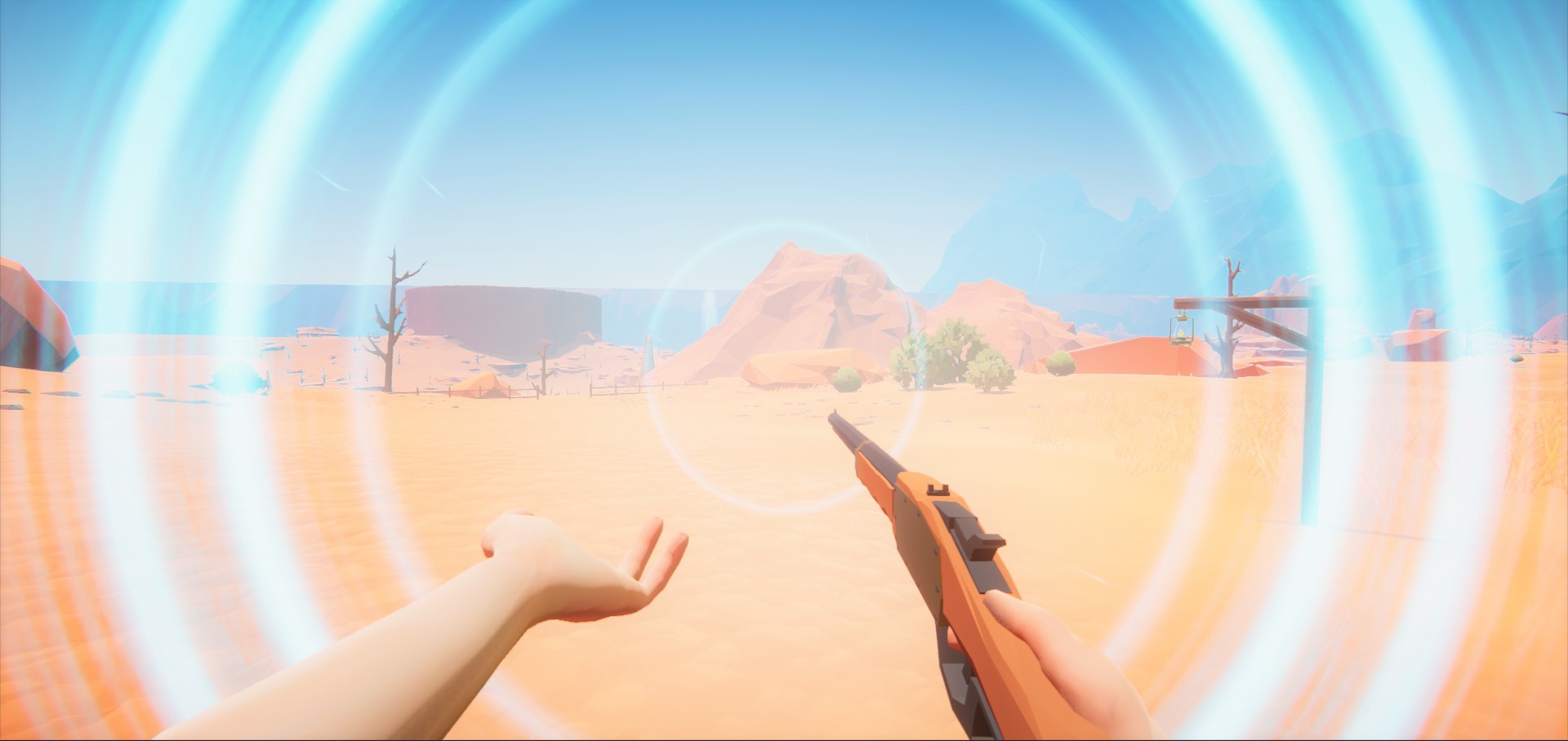 Скриншот из игры Wild West and Wizards - 64