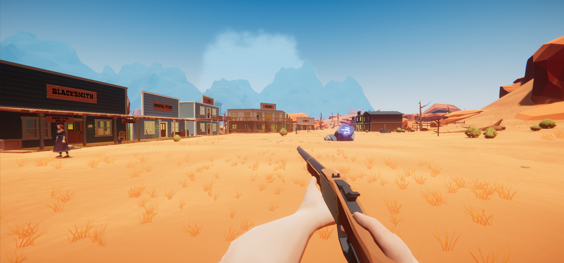 Скриншот из игры Wild West and Wizards - 25