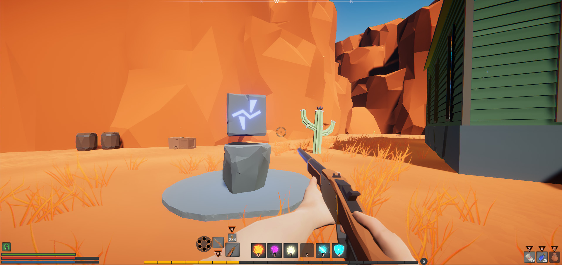 Скриншот из игры Wild West and Wizards - 5