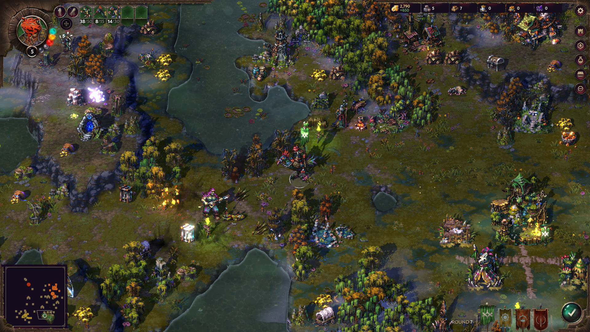 Скриншот из игры Songs of Conquest  - 39