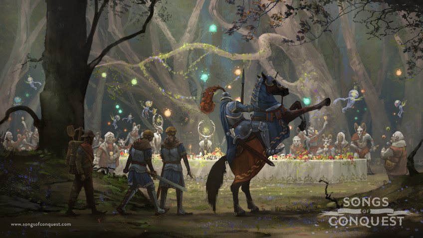 Скриншот из игры Songs of Conquest  - 2