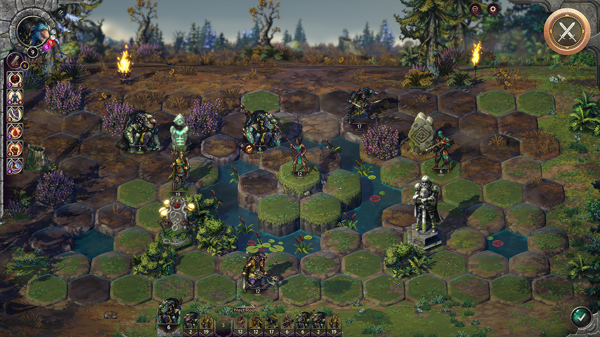 Скриншот из игры Songs of Conquest - Vanir - 2