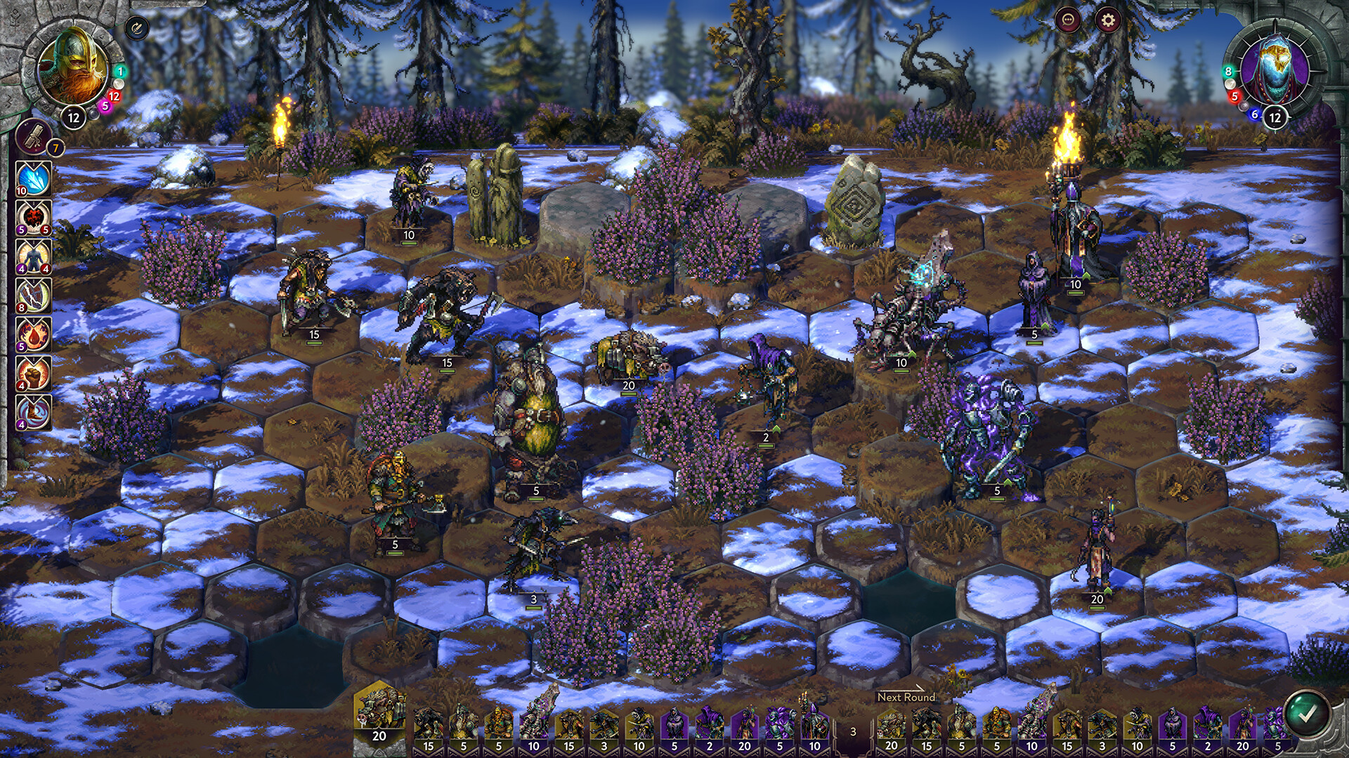 Скриншот из игры Songs of Conquest - Vanir - 5