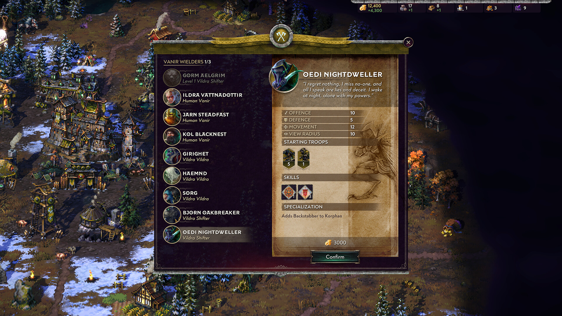 Скриншот из игры Songs of Conquest - Vanir - 1