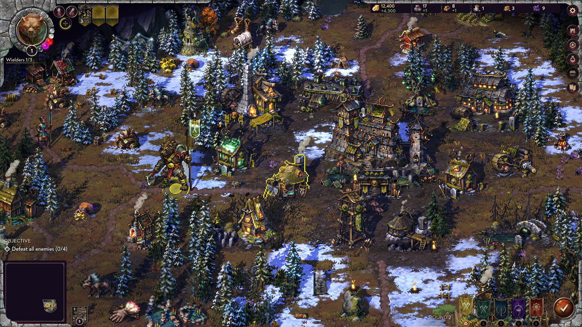 Скриншот из игры Songs of Conquest - Vanir - 3