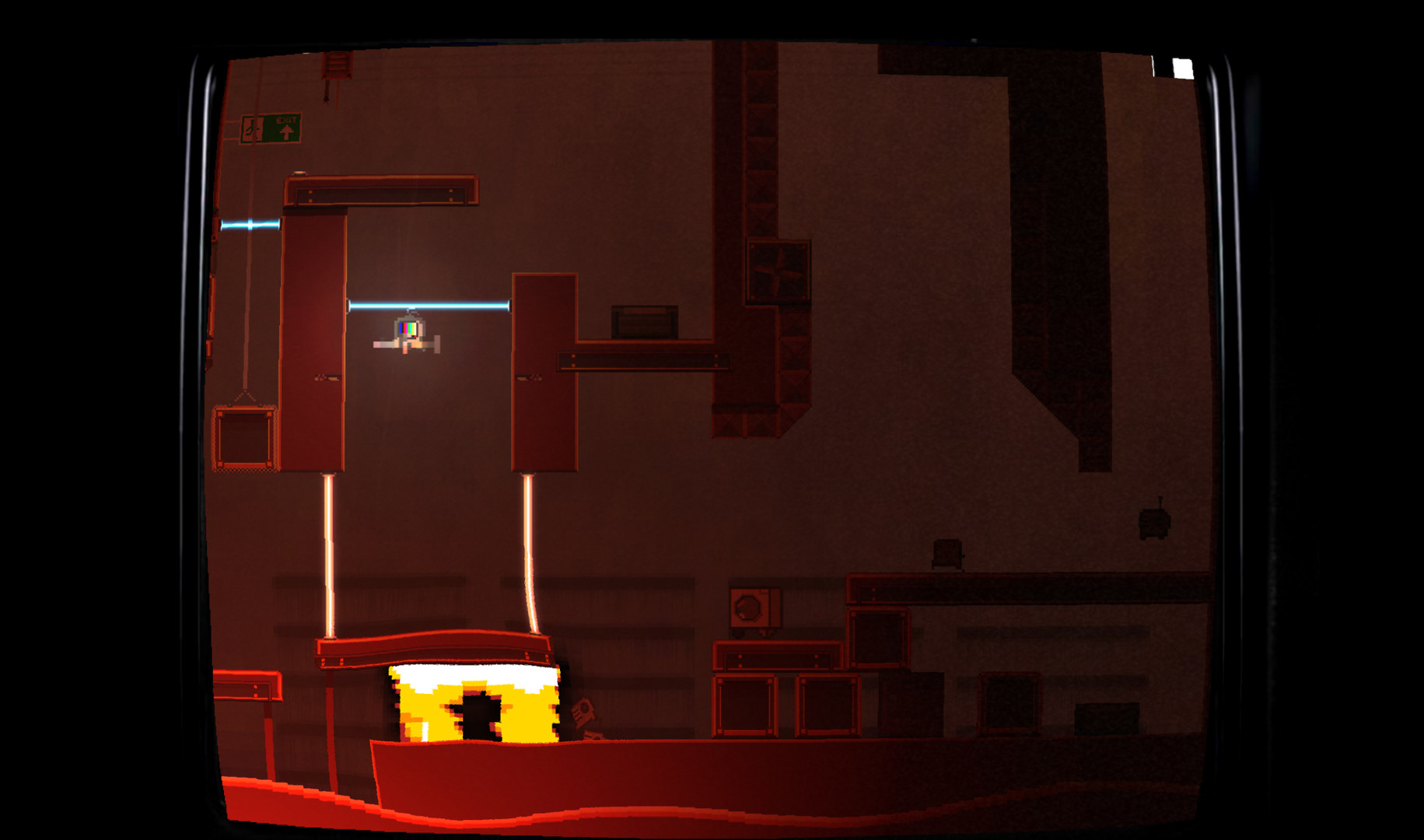 Скриншот из игры Trash TV - 7