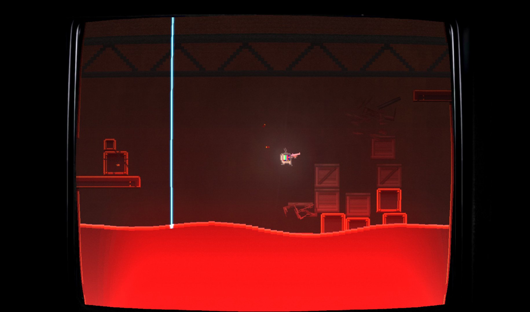 Скриншот из игры Trash TV - 1