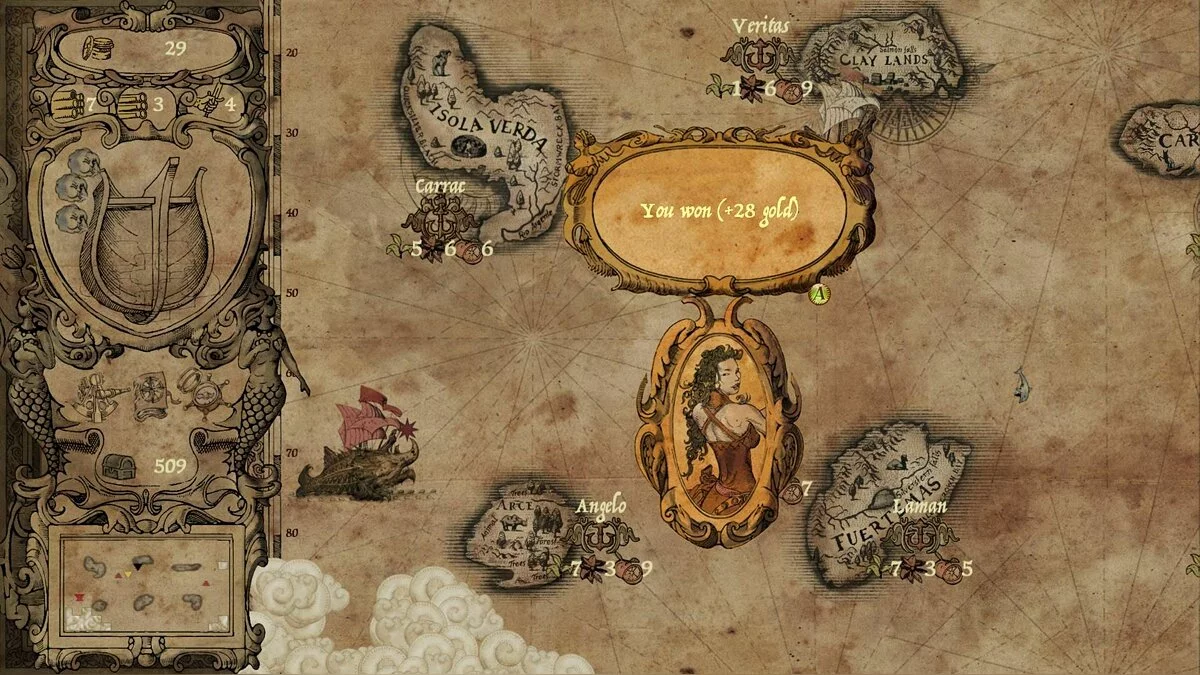 Скриншот из игры Ancient Trader - 11